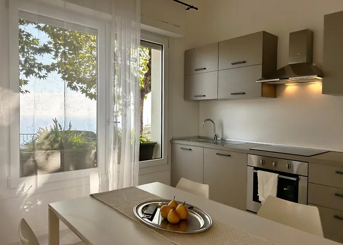 Lägenhet Fiori - Privata Vista Mare Design Moderno *