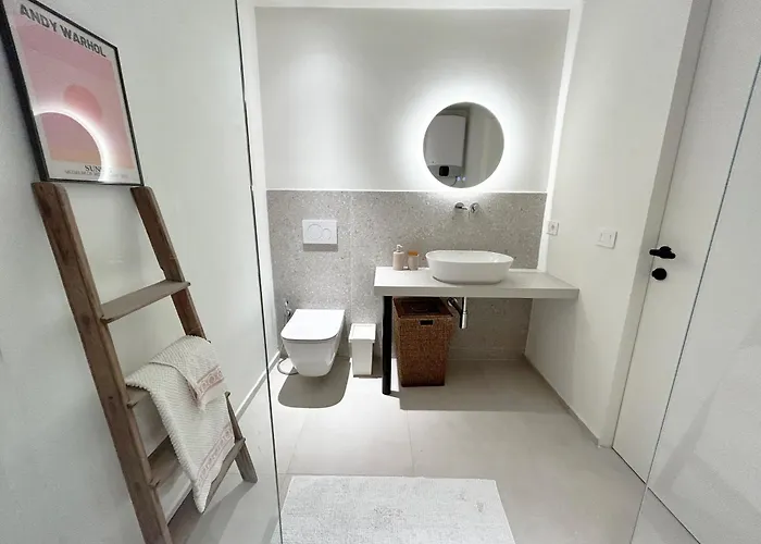 Lägenhet Fiori - Privata Vista Mare Design Moderno Costarainera